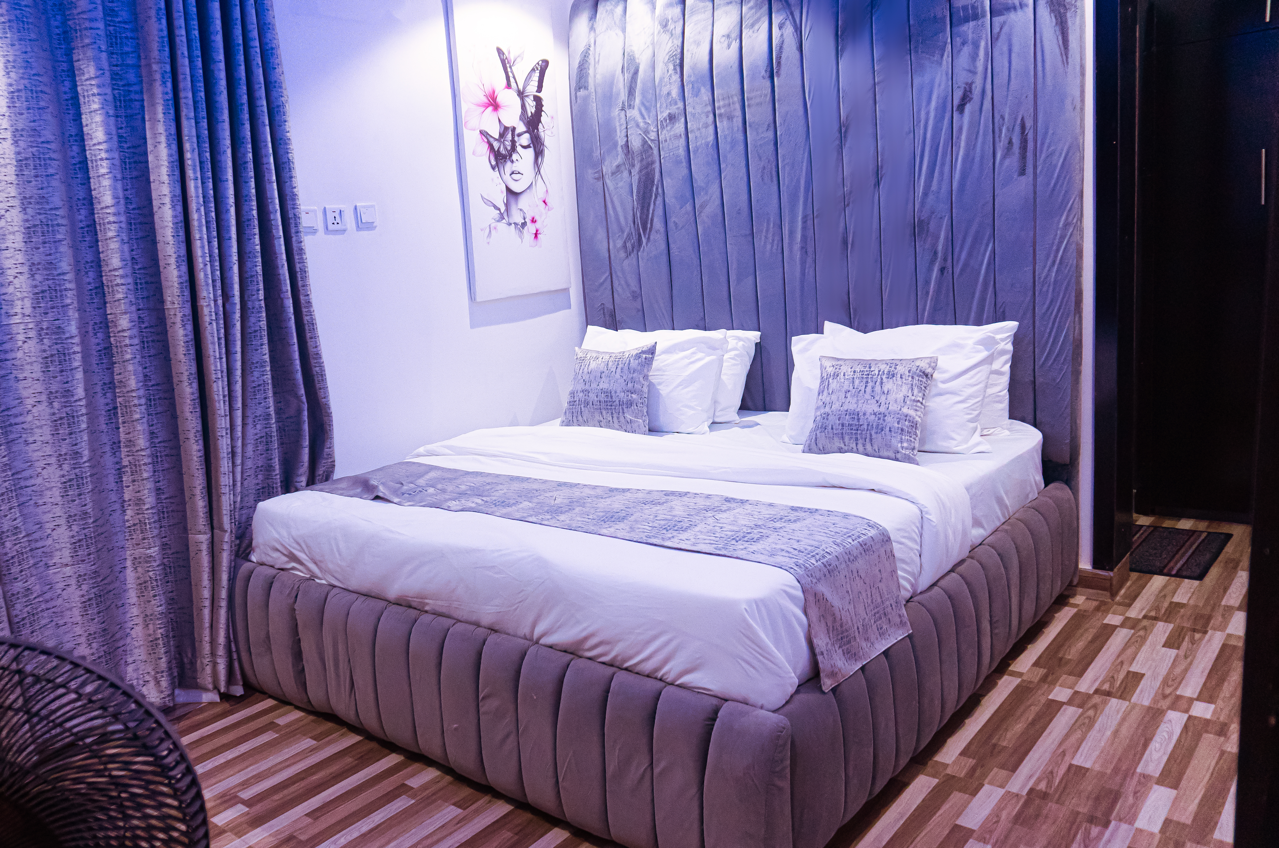 Luxurious room interior